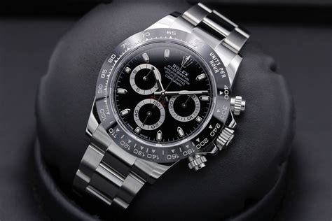 rolex daytona nero